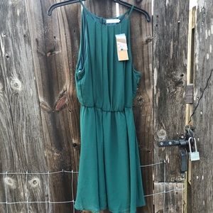 NWT: Francesca’s Evergreen Dress!